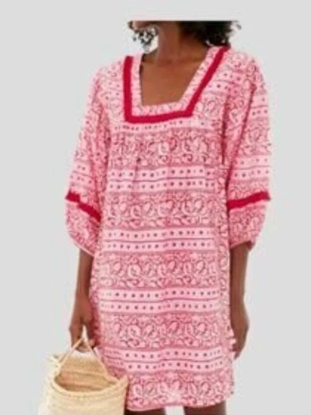 Tuckernuck Pink City Prints Candy Daisy Rah Rah Mini